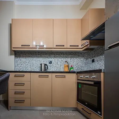 Sehr Schoene Und Moderne „ferienwohnung Lighthouse„ Lejlighed Loutráki