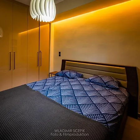 Lejlighed Sehr Schoene Und Moderne „ferienwohnung Lighthouse„ Loutráki
