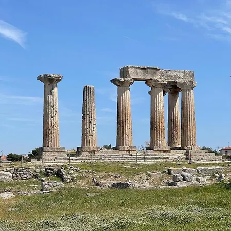 Sehr Schoene Und Moderne „ferienwohnung Lighthouse„ * Loutraki (Corinthia)