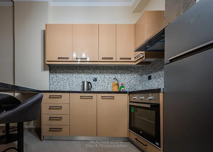 Sehr Schoene Und Moderne „ferienwohnung Lighthouse„ Апартаменты Лоутраки