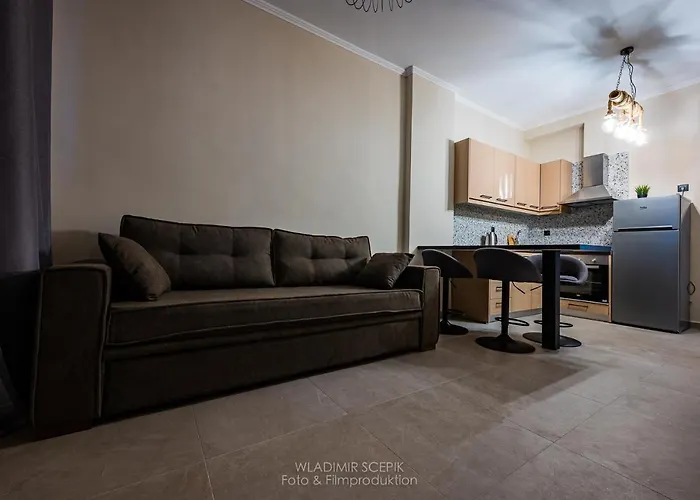 Sehr Schoene Und Moderne „ferienwohnung Lighthouse„ * Лоутраки