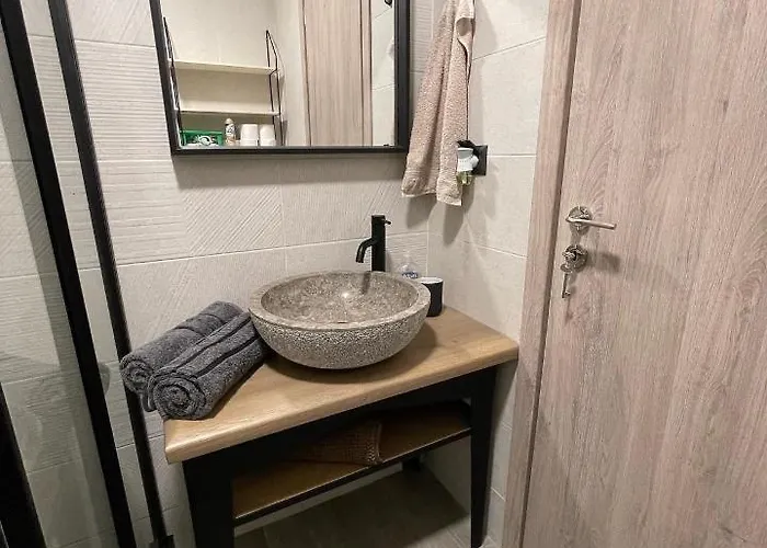 Sehr Schoene Und Moderne „ferienwohnung Lighthouse„ Lägenhet