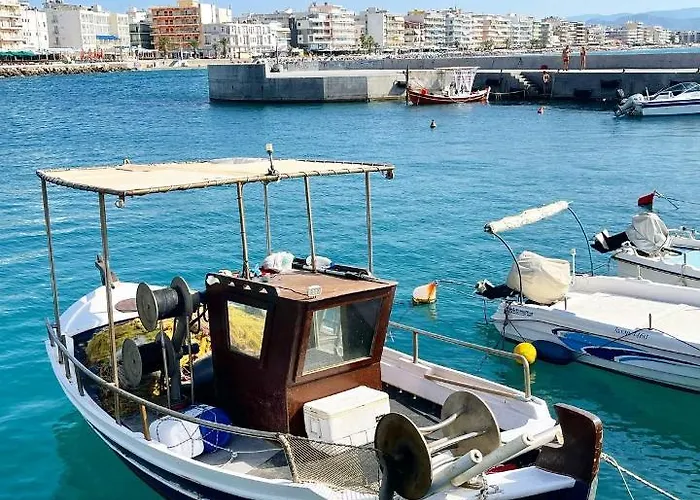 Апартаменты Sehr Schoene Und Moderne „ferienwohnung Lighthouse„ Лоутраки