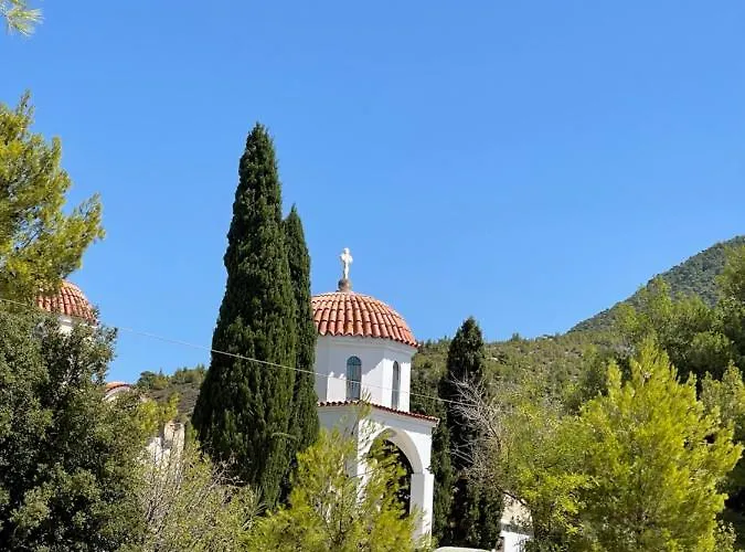 Sehr Schoene Und Moderne „ferienwohnung Lighthouse„ Lägenhet Loutráki